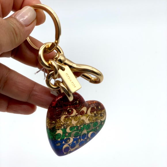 Coach Pride Bag Charm - Picture 3 of 8